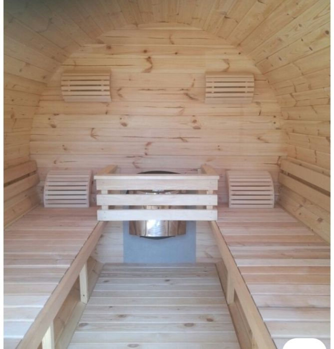 Сауна мини для дачи
