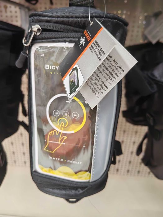 Велочанта за Смартфон Момче Момиче Колело Разходка