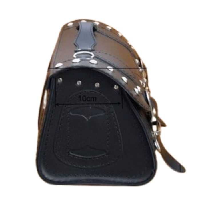 Geanta/Topcase piele portbagaj moto Yamaha/Honda/Kawasaki/Suzuki/etc