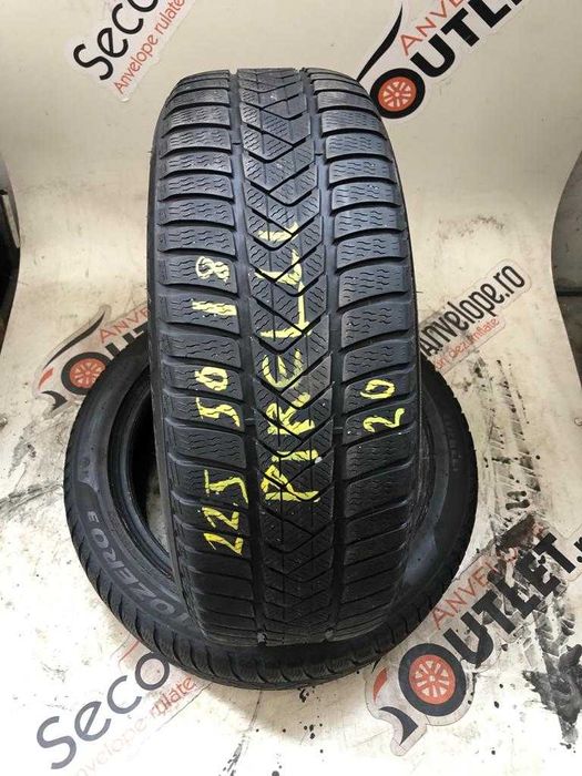 Super Anvelope Iarna 2X 225/50 R18 Pirelli DOT 2020!!!