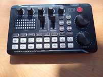 Set mixer căști cu microfon și microfon separat  este fbun pt Live