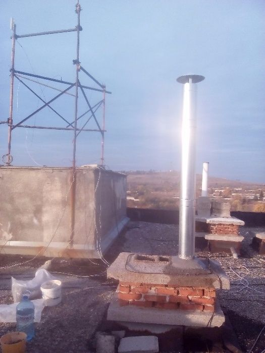 Коминочистач -Почистване на комини -Chimney sweeper