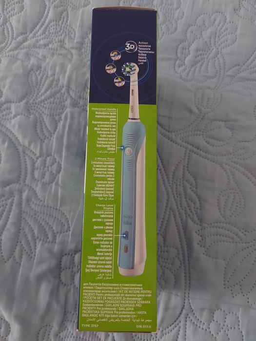 Periuta electrica Oral-B PRO 500 Cross Action