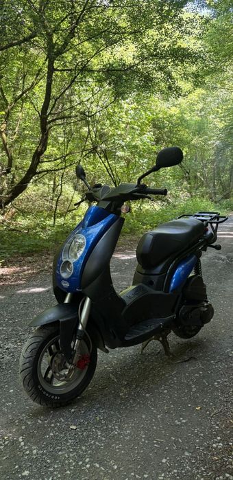 Vînd scuter peugeot  ledix 50cc cu acte germanía