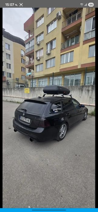 Bmw e91 320D M sport