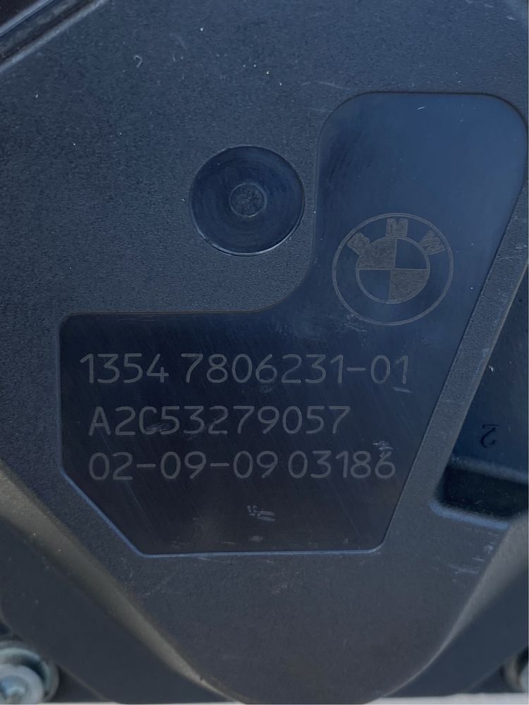 Clapeta acceleratie BMW Seria 3 4 5 6 7 X3 X4 X5 X6 : 3.0 / 7806231