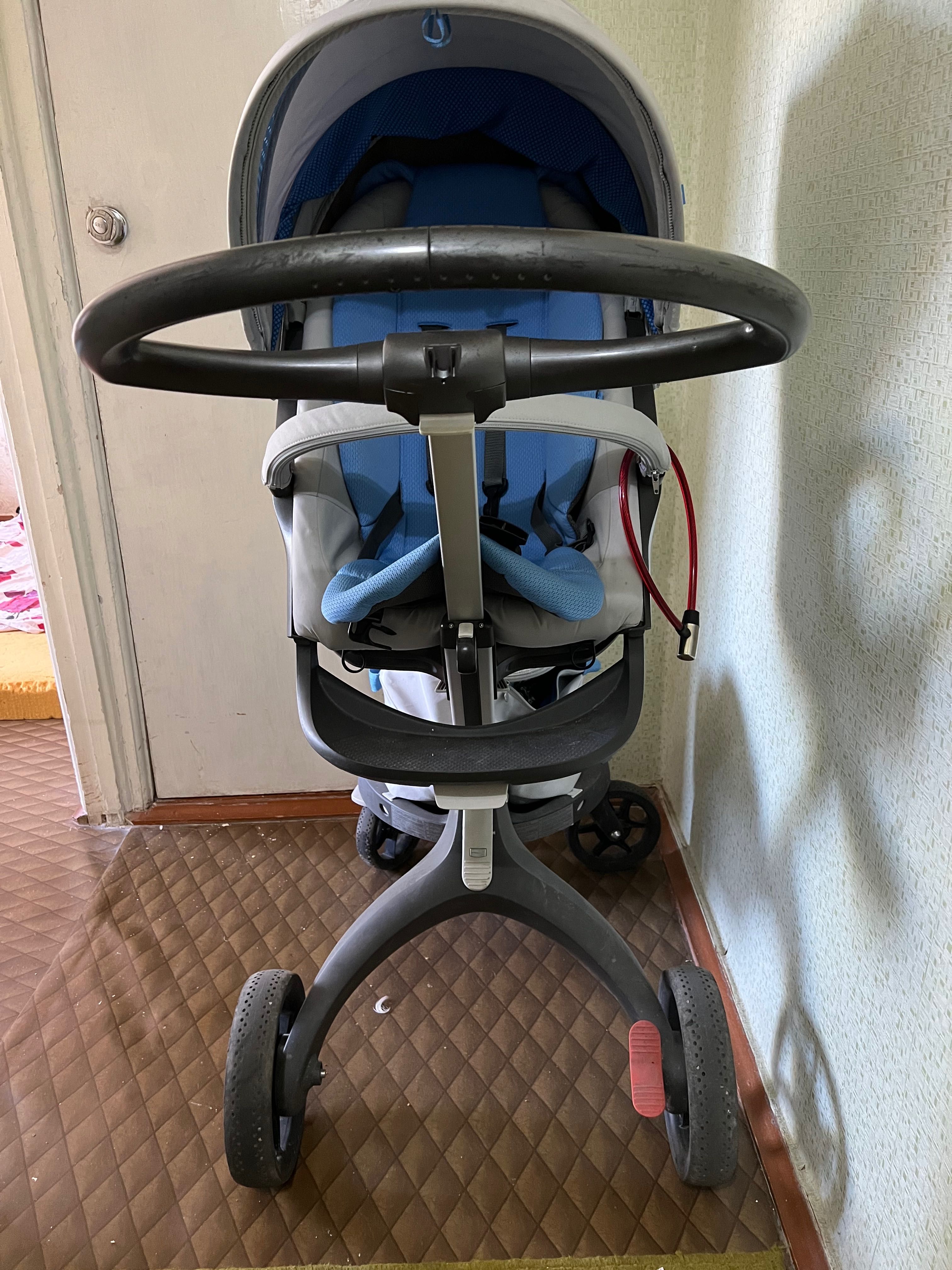 Коляска stokke 2в1