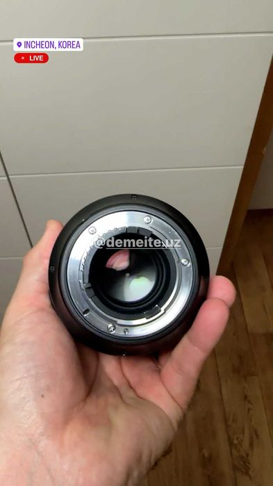 Nikon 105mm Macro - Micro AF-S VR f2.8G IF-ED