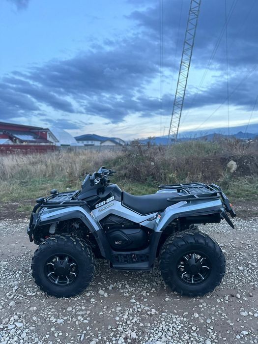Can Am Outlander 800R// 2011// servodirectie,Rar efectuat,variante atv
