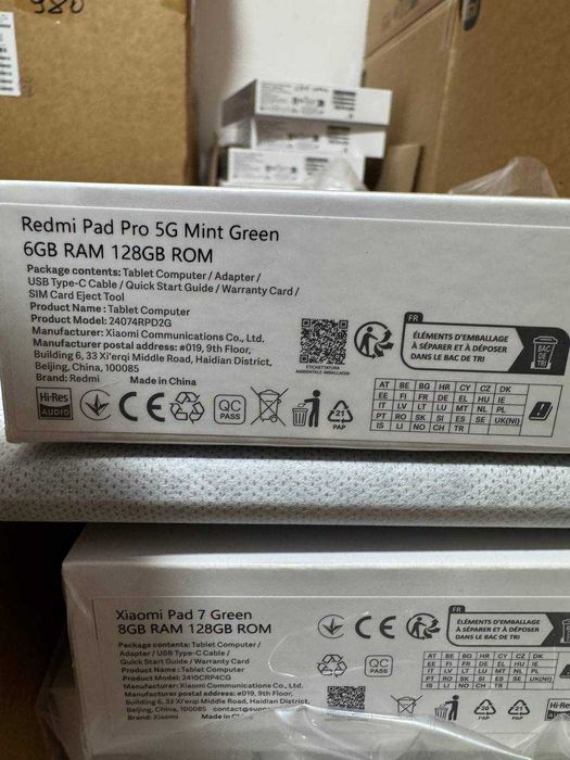 Планшет Redmi Pad Pro 5G 6GB+128GB Graphite Gray + Клавиатура