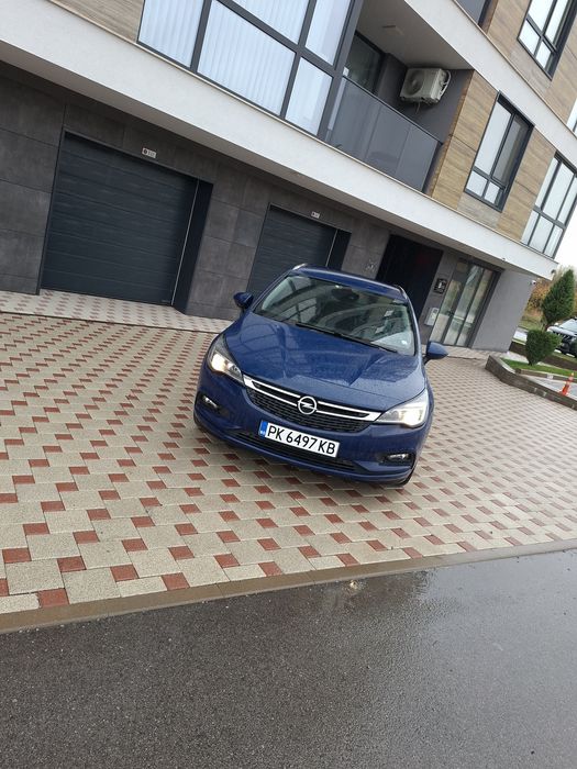 Opel Astra K 1.4t CNG