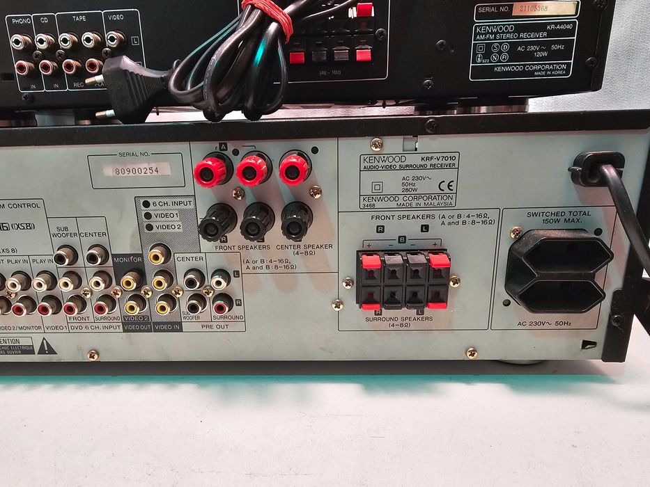 Reciver Amplificator statie Kenwood KR-A4040