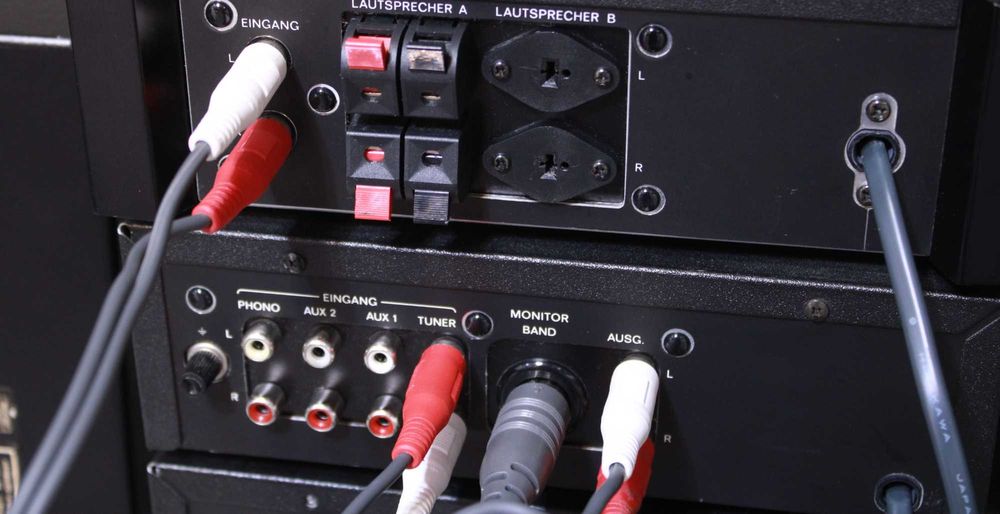 Mini linie audio Uher,2x50W.