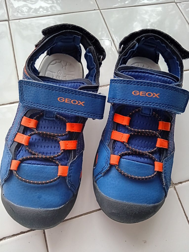 Сандали Geox и Lotto