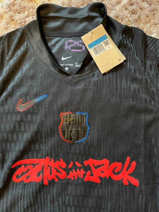 Barcelona x Travis Scott Away XL, M, 2XL,
