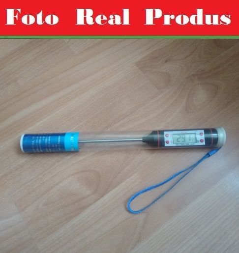 Termometru digital cu sonda pentru BBQ, Bucatarie si Patiserie - UK