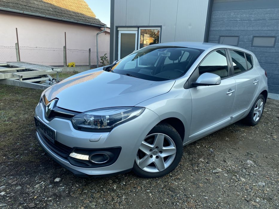 Renault Megane 3 motor 1,5 diesel ,an de fabricatie 2014