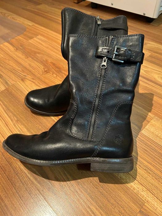 Ghete piele MArco Tozzi marime 39