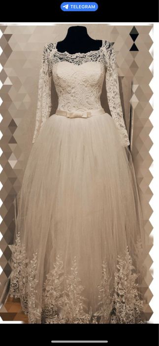 Продам свадебное платье