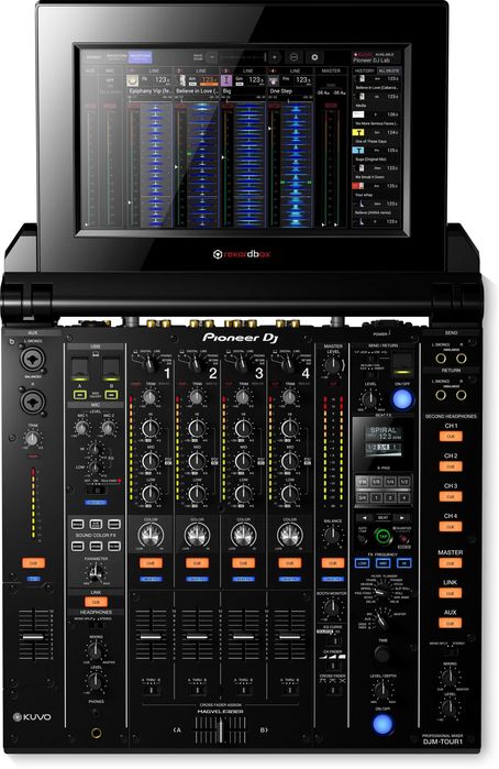 Pioneer Tour1 Set - 2xCDJ-TOUR1 & DJM-TOUR1
