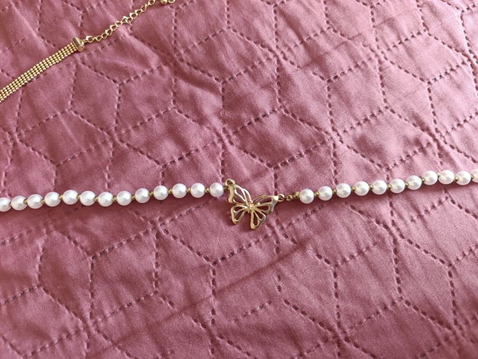 Три гердана за около врата