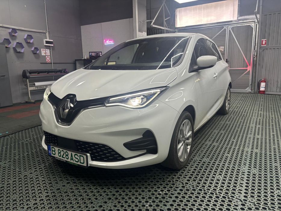 Renault zoe zen 2023 baterie 52 kw