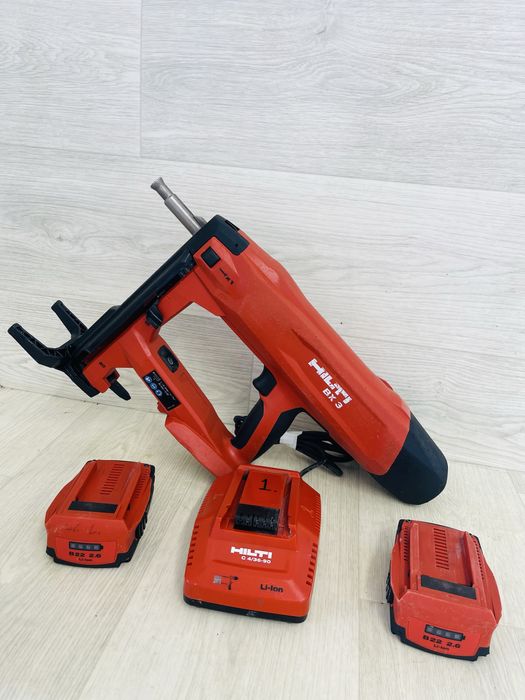 Hilti BX 3 pistol batut cuie beton metal