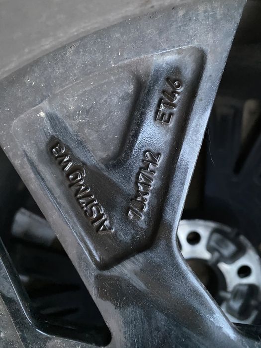 Vand Jante octavia 4 R17