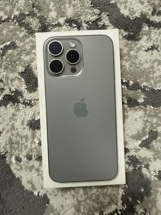 iPhone 15 Pro Max 256 Gb srochna