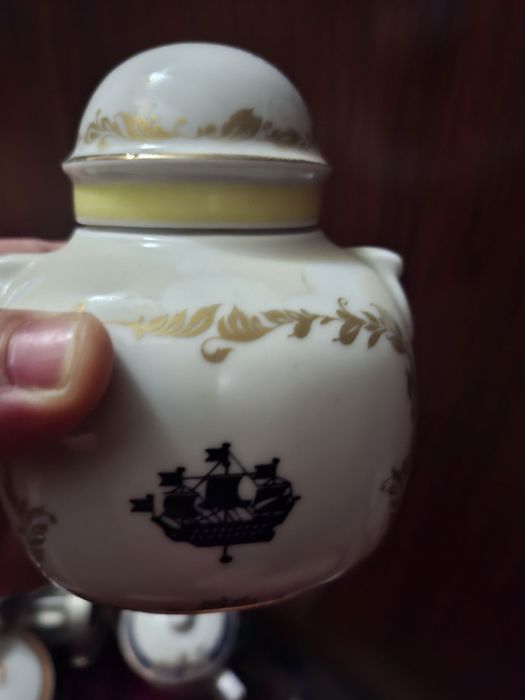 Бокалы СССР фарфор