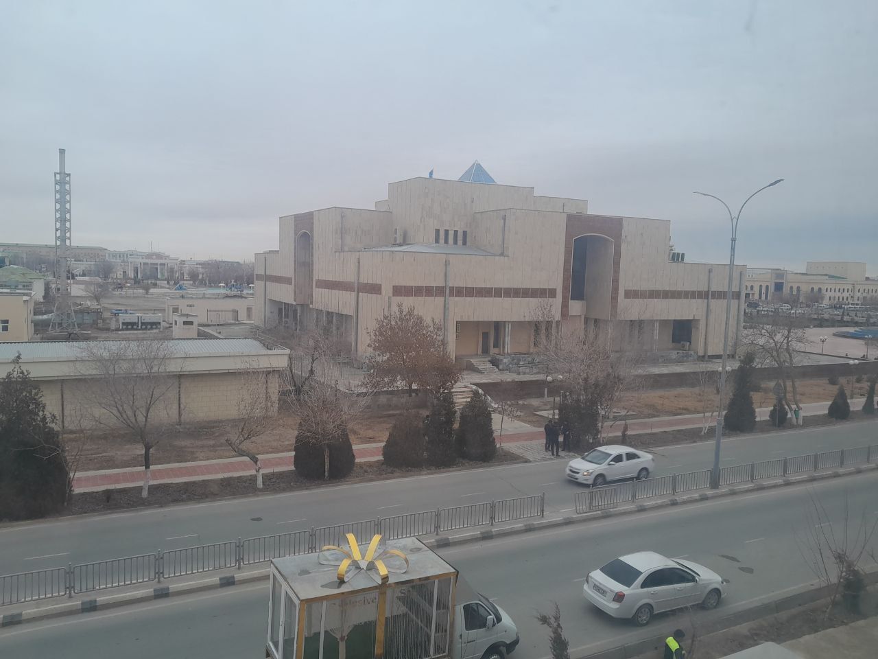 Muzey qasindagʻi dom satiladi