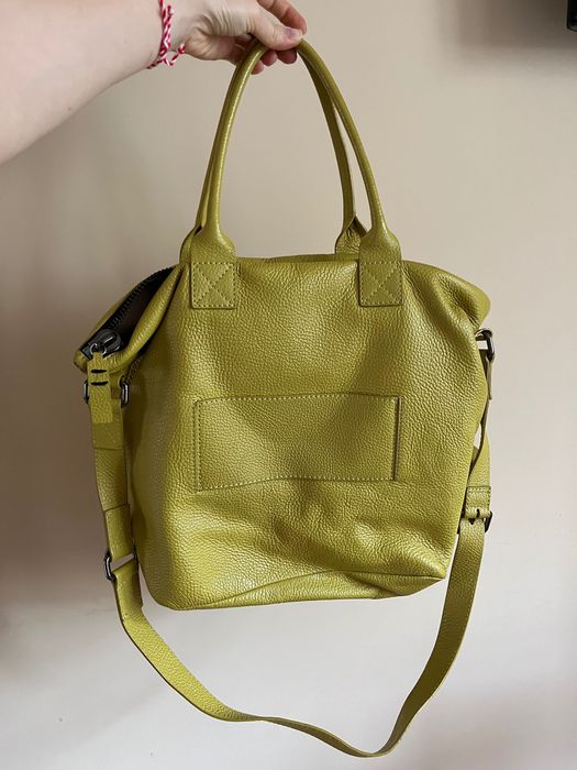 Дамска кожена чанта Musette