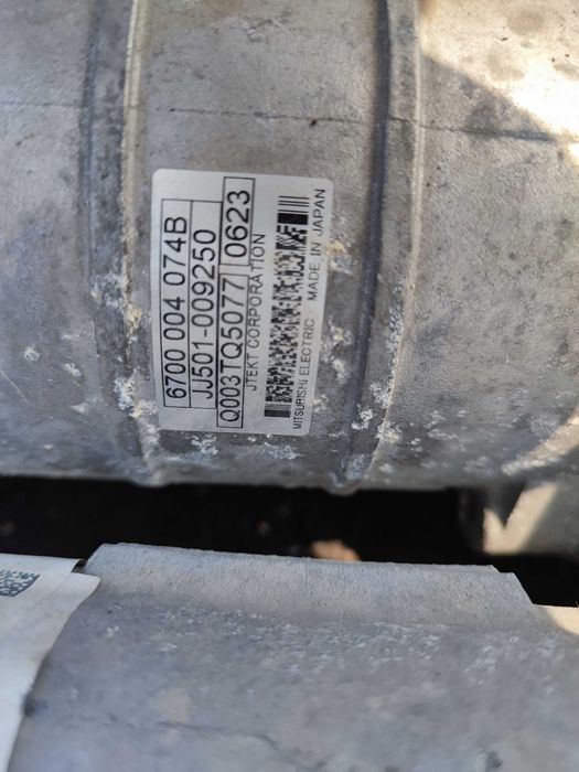 Кормилна рейка BMW G20 G21 5A35CF6 5A123A3 от коли на 30 и 40 000км