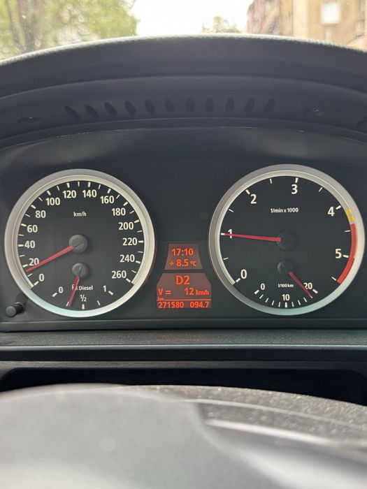Километраж за BMW E60