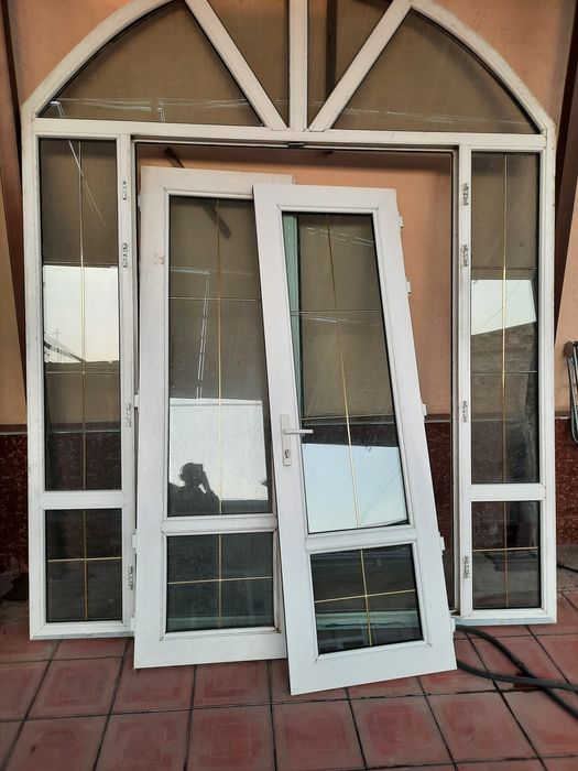 Акфа Окна Двери , Akfa Эшик ,Ром .