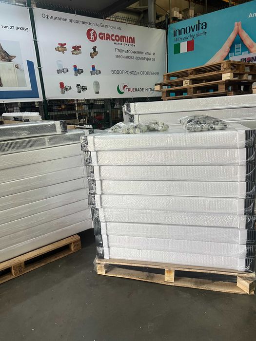 панелни радиатори DemirDöküm –стоманени, надеждни, готови за монтаж