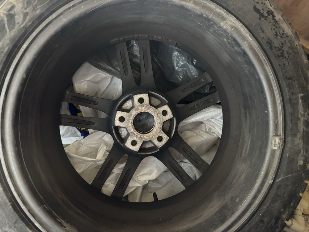 Джанти с гуми 18’’ за vw 5x112