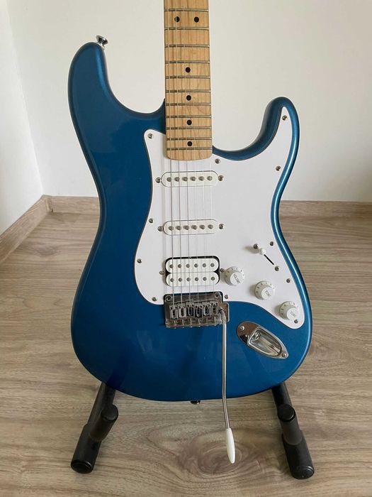 Set chitara electrica Squier Affinity Stratocaster HSS+amplificator
