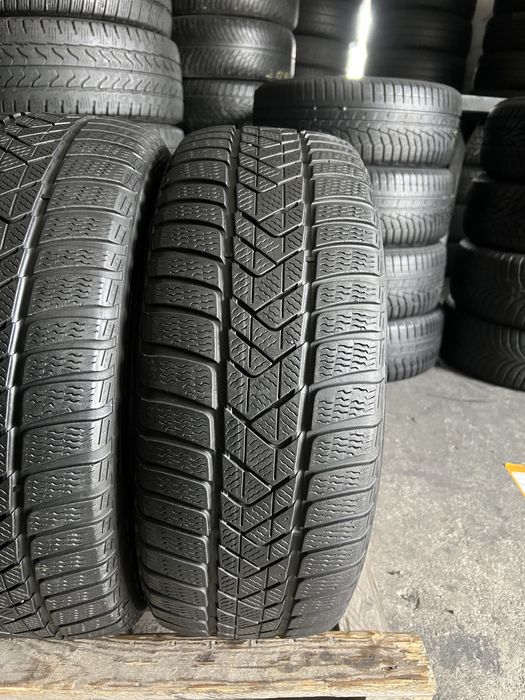 2 anvelope iarna 205/55/16  Pirelli 5.7 mm!