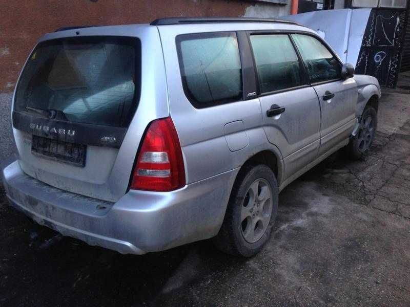 Субару форестър 2.0XT /  Subaru Forester 2.0XT на части