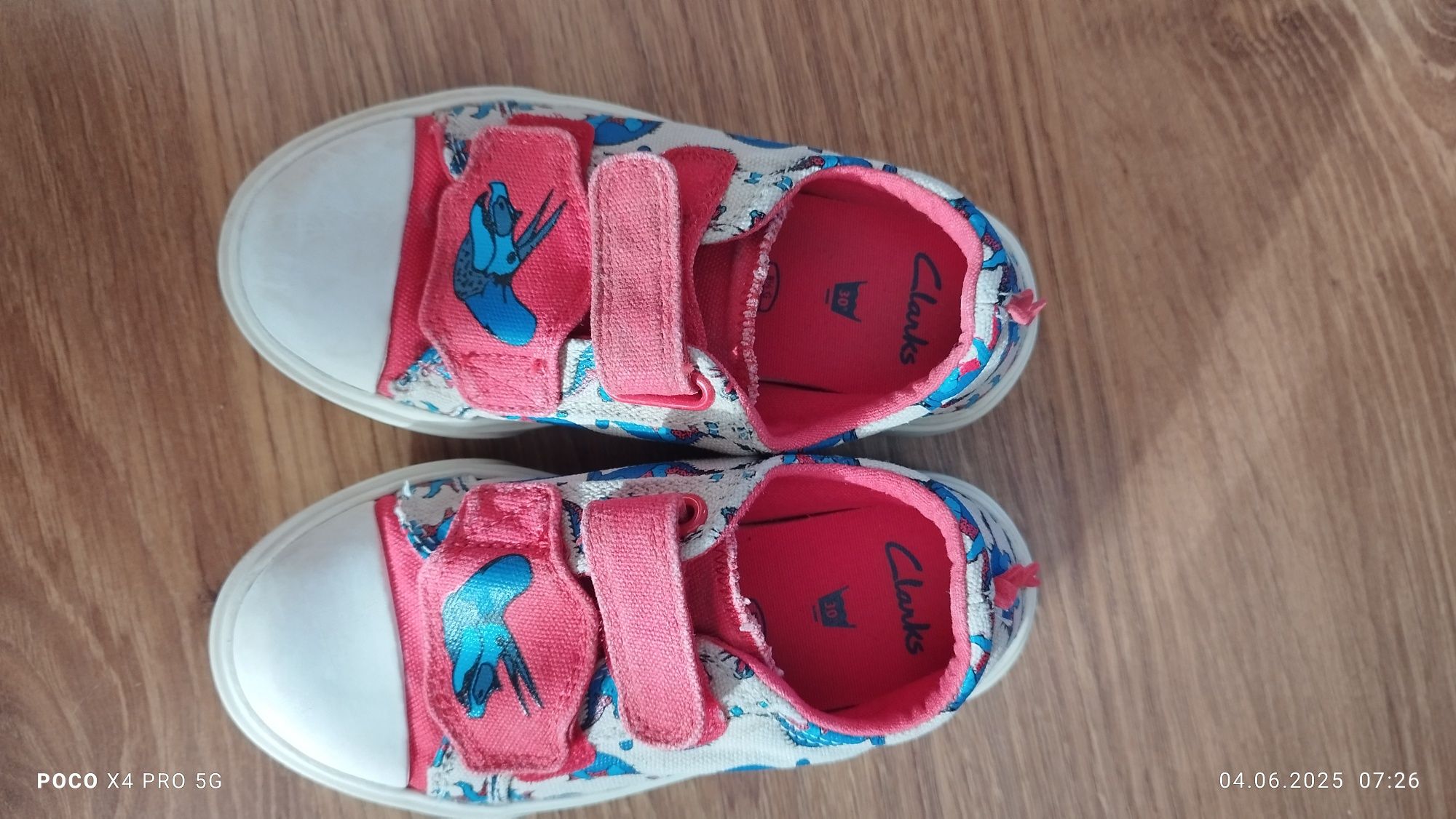Платненки на Clarks