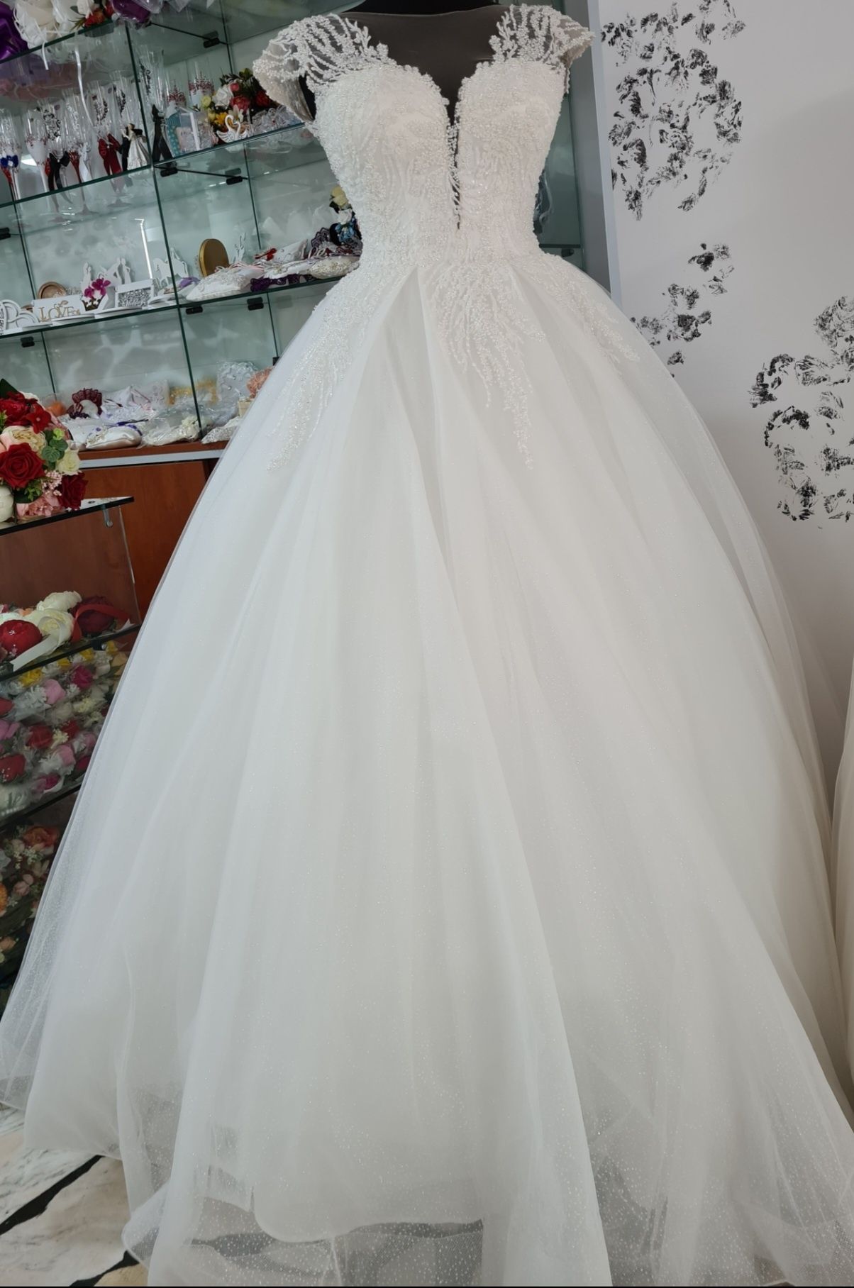 Rochie de mireasă  stil prințesă