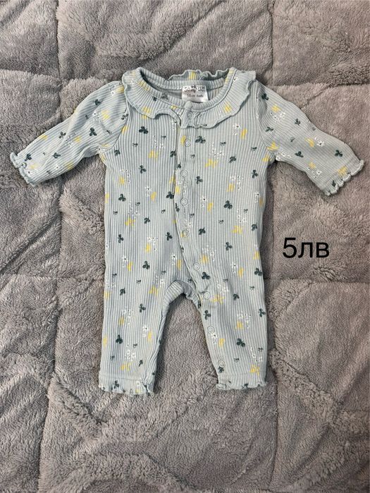 Бебешки дрехи за момиче 0-3м