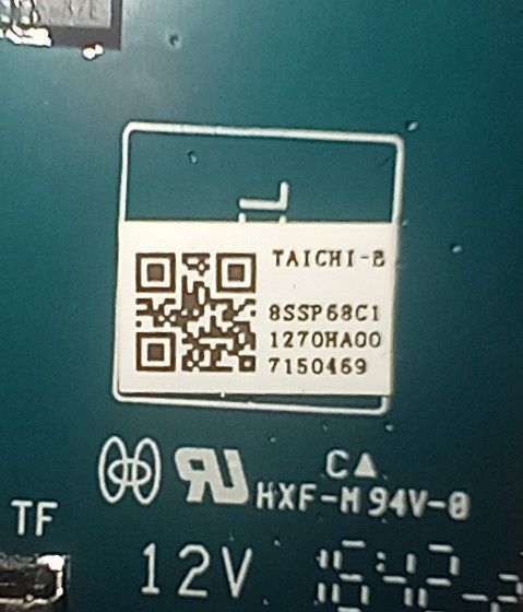 8GB дънна платка ZTE Avid Trio Z833 за телефон