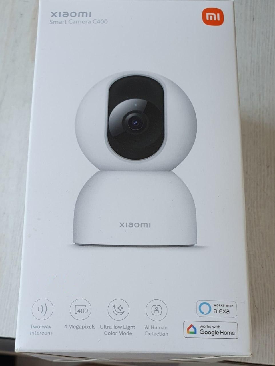 Умная IP камера Xiaomi Mi Smart video Camera C400 видеонаблюден