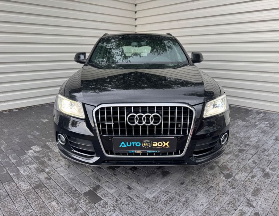Audi Q5 2.0 bezina 235 cp 4x4 112 TKM de vanzare in RATE FIXE avans 0