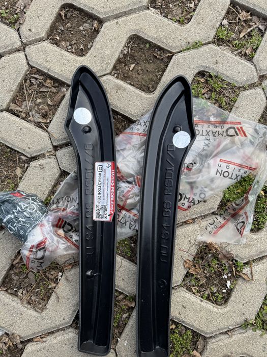 Странични задни сплитери Maxton audi s4 b8