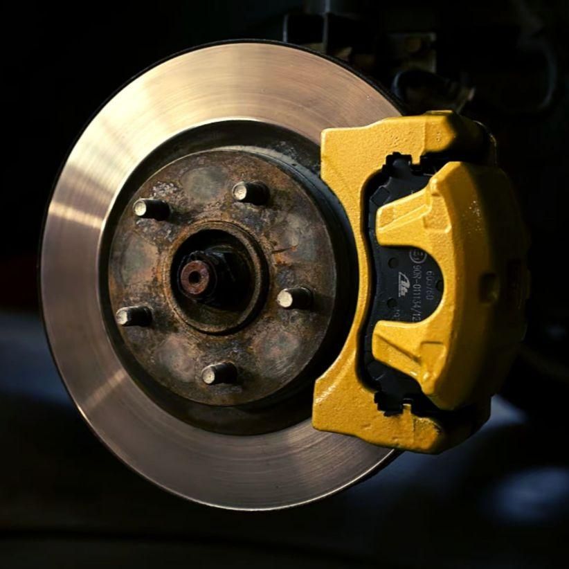 спрей brake caliper paint боя за спирачни апарати и барабани, 400 ...