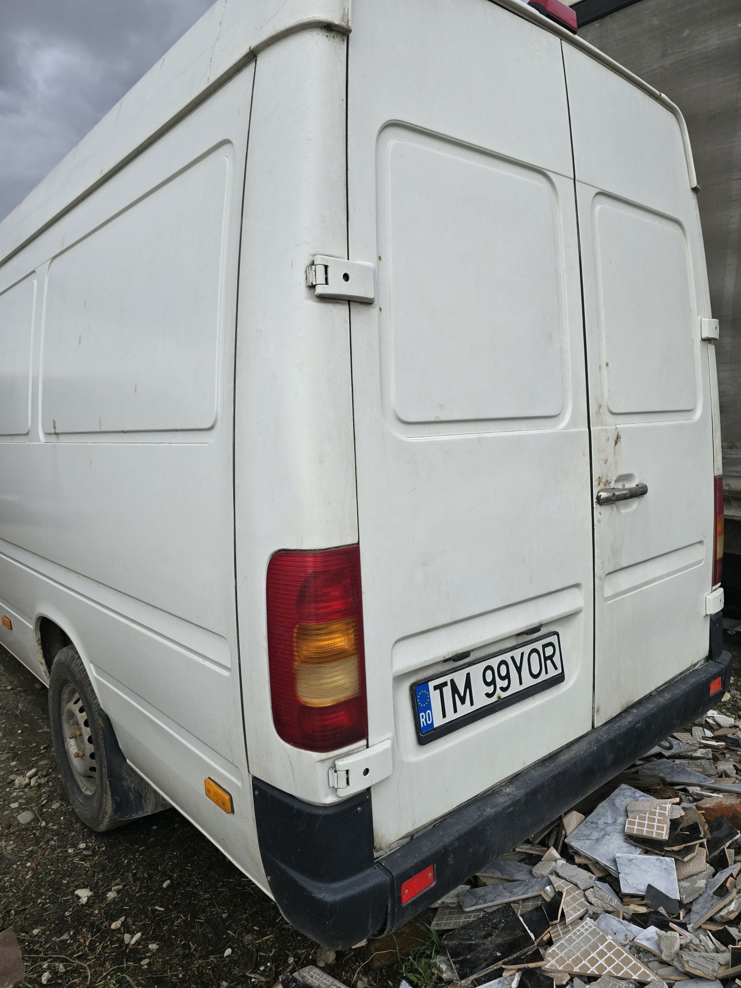 Vând microbuz vw lt35