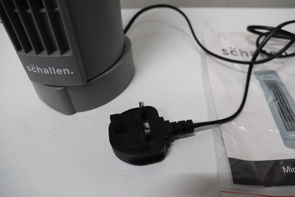 Schallen 15"  охлаждащ тих осцилационен настолен мини кулов вентилатор